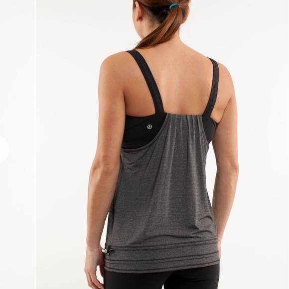 Lululemon Run: Back on Track Tank / Size 8 - Picture 3 of 16